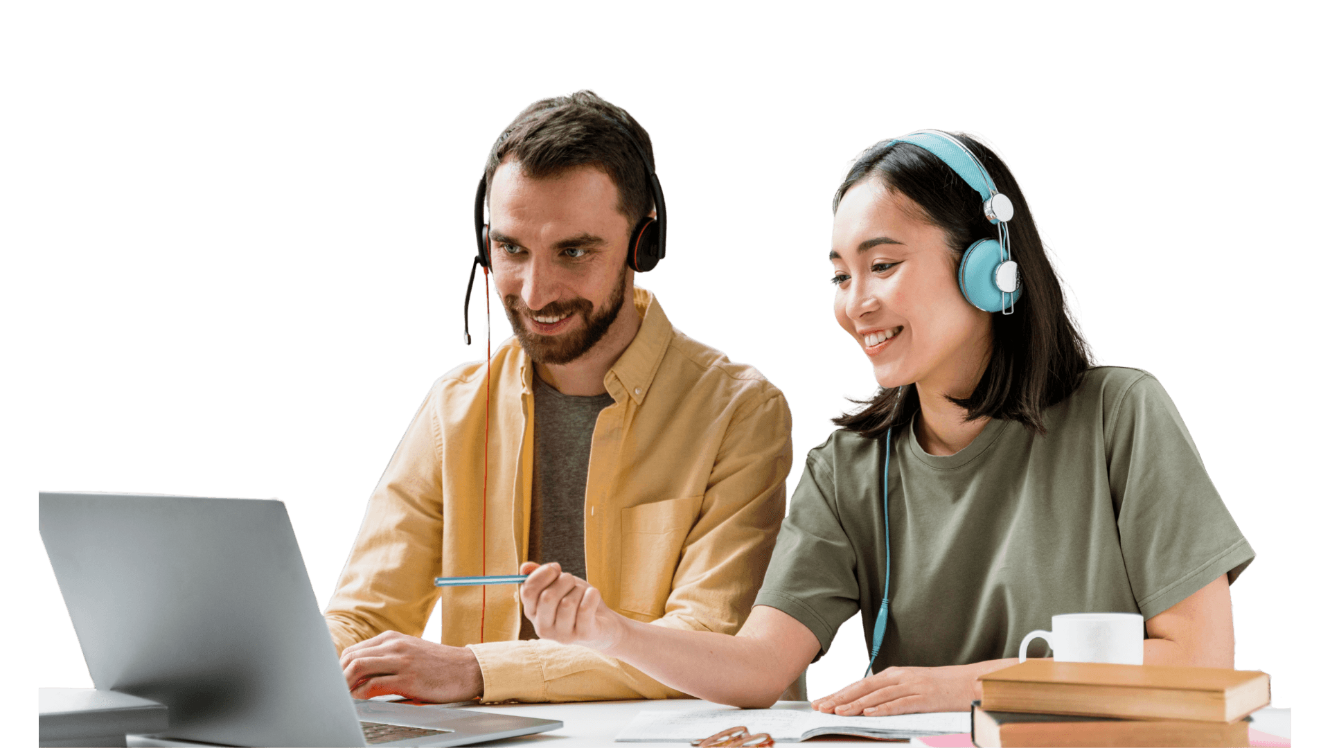 NVT virtual professionals at work